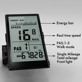 Kingmeter LED Display, black and white Screen for GS9 GS9plus PX6 Electric Bike